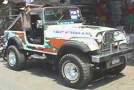 Pattaya Jeep