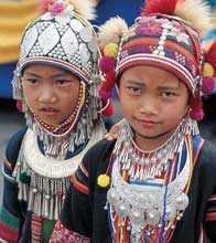 Hilltribe girls