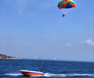 Parasailing