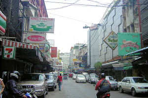 Patpong at daytime