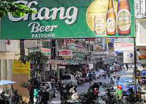 Entrance to Patpong from Silom