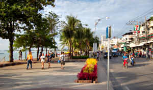 Pattaya Beach Road